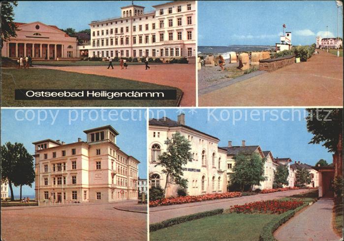 Heiligendamm Ostseebad Hotels Villas Strand Promenade