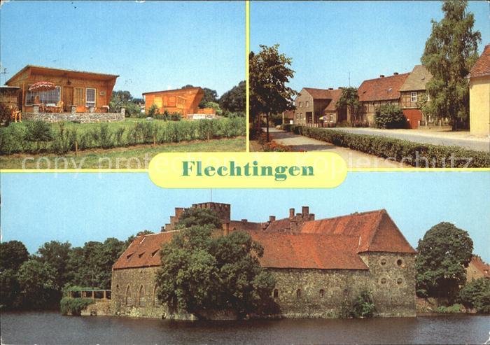 Flechtingen Bungalow Siedlung Lindenplatz Wasserburg
