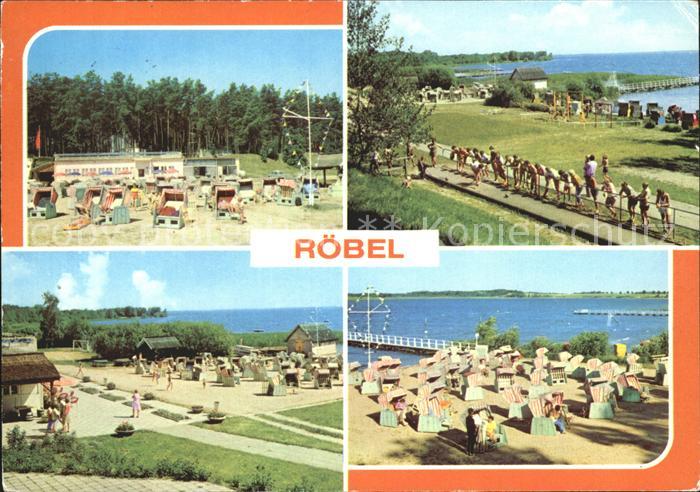 Roebel Mueritz Urlauberdorf Martin Hoop Mecklenburgische Seenplatte