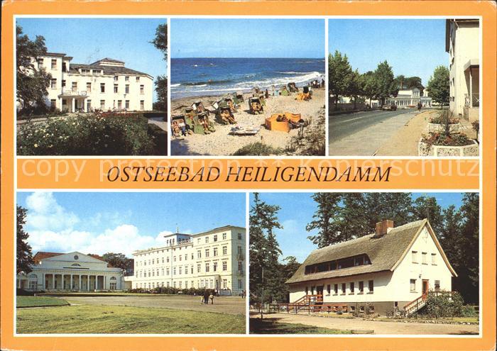 Heiligendamm Ostseebad Maxim Gorki Haus Strand Haus Mecklenburg Betriebsferienhe