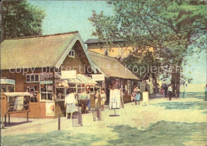Prerow Ostseebad Kiosk
