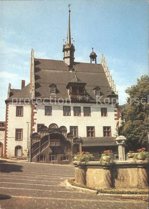 Poessneck Rathaus