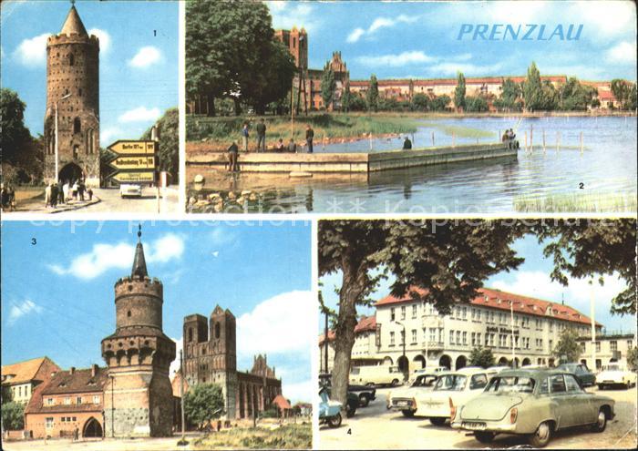 Prenzlau Blindower Tor Mitteltorturm Hotel Uckermark
