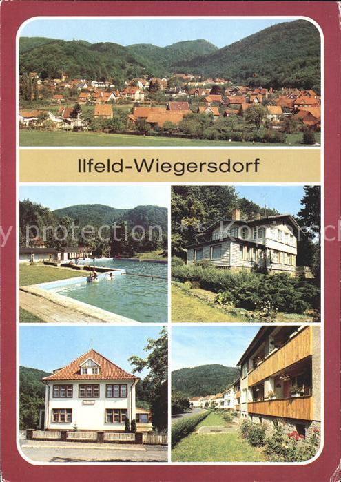 Wiegersdorf Teilansicht Bad Erholungsheime Rathenaustrasse