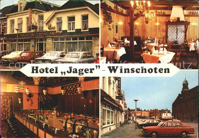 Winschoten Hotel Jager Cafe Restaurant