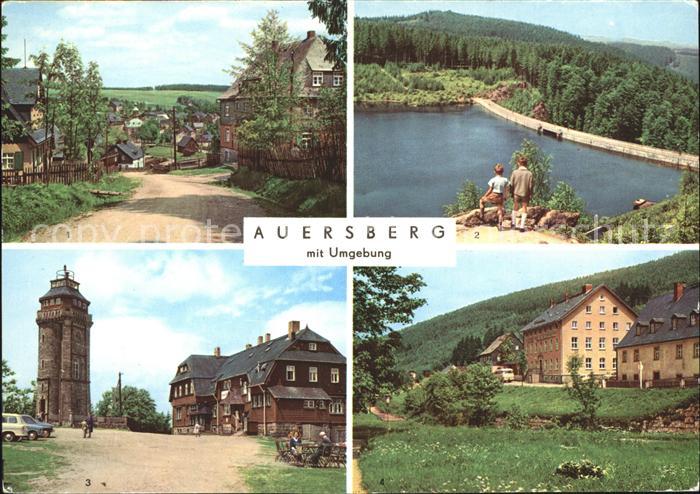 Auersberg Wildenthal und Umgebung Talsperre HOG Berghotel Auersberg Hotel