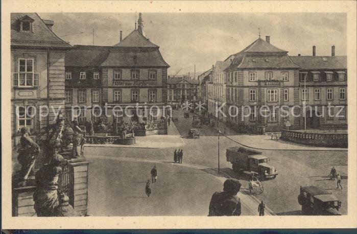 FULDA Hessen Friedrichstrasse Barockstadt