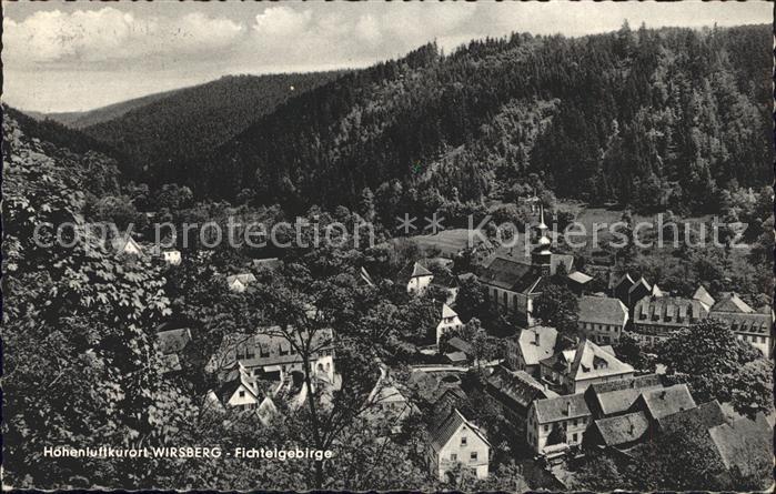Wirsberg Kulmbach Bayern im Fichtelgebirge