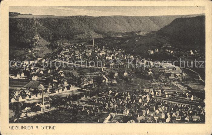 Geislingen Steige Totalansicht