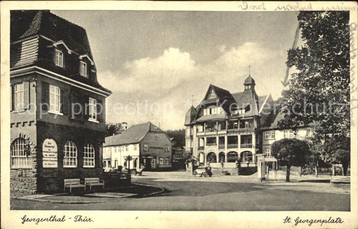 Georgenthal St Georgenplatz