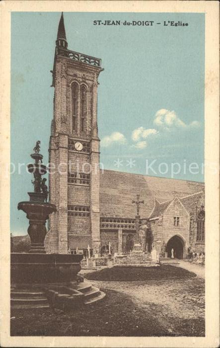 Saint-Jean-du-Doigt Eglise