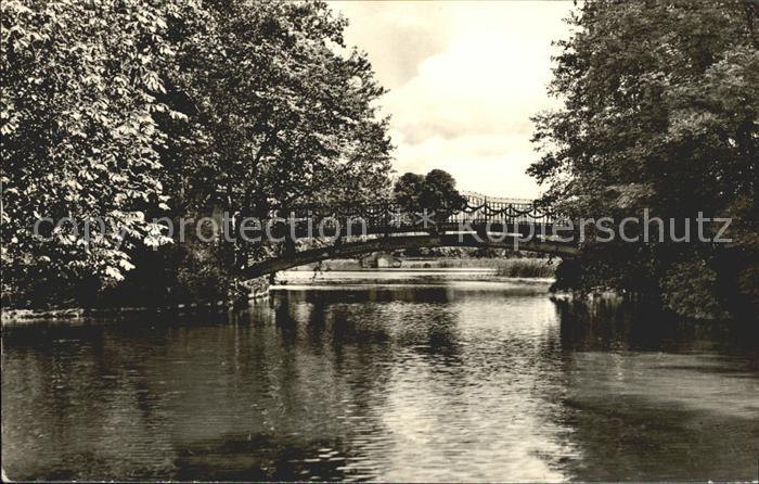 Mirow Liebesinselbruecke