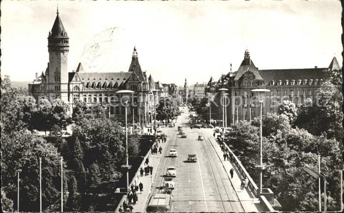 LUXEMBOURG  Luxemburg Avenue de la Caisse d Epargne et Siege