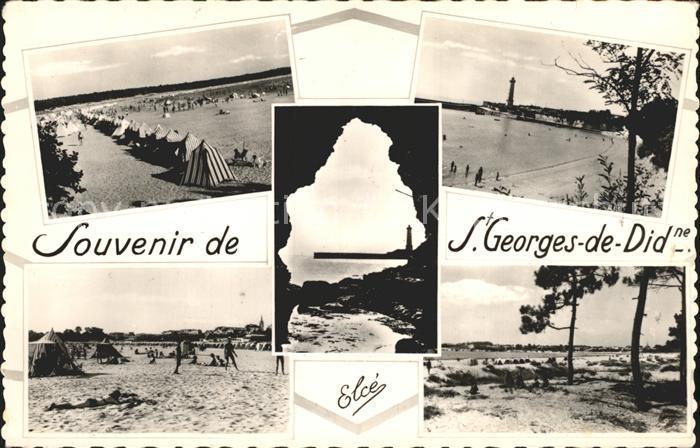 Saint-Georges-de-Didonne Strandpartien