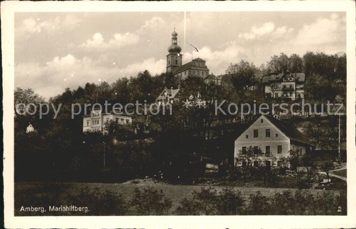 Amberg Oberpfalz Mariahilfberg