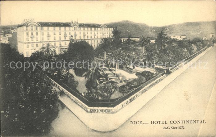 Nice Alpes Maritimes Hotel Continental