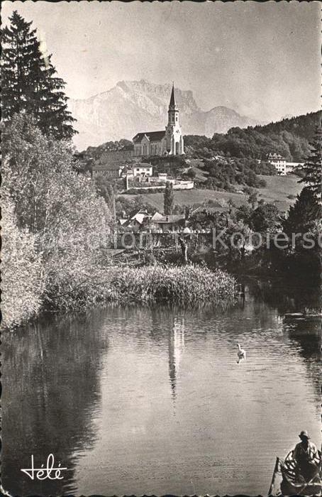 Annecy Haute-Savoie La Visitation et le Massif de la Tournette