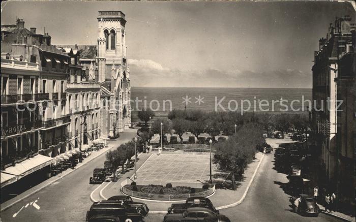 Biarritz Pyrenees Atlantiques Place Sainte Eugenie