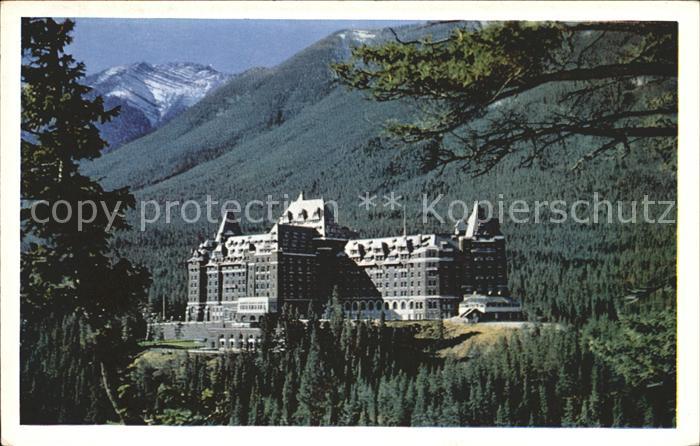 Banff Canada Banff Springs Hotel