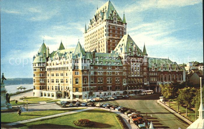 Quebec Chateau Frontenac