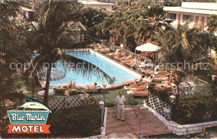 Key West Blue Marlin Motel Swimmingpool