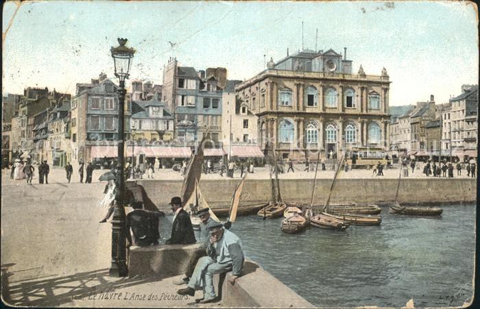 Le Havre Anse des Pecheurs