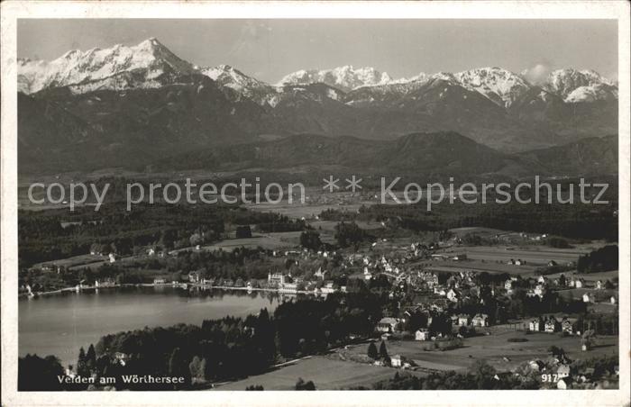 Velden Woerthersee Totalansicht
