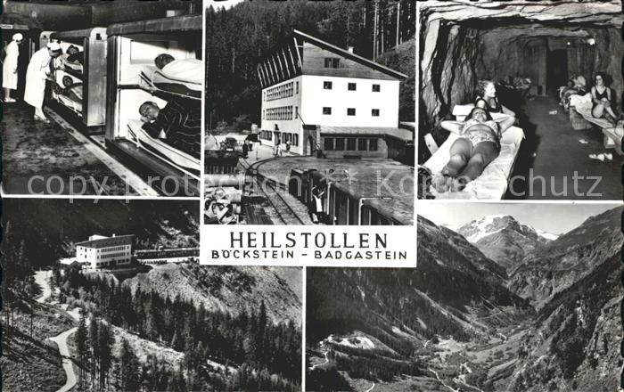 Badgastein Heilstollen Boeckstein Teilansichten Panorama