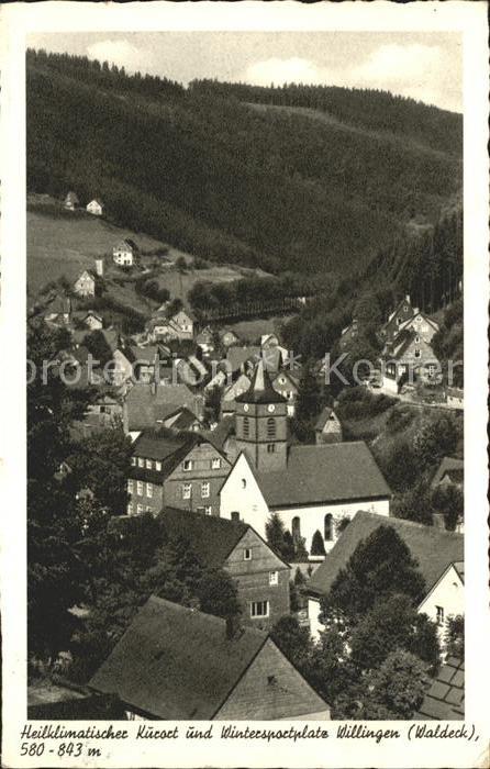 Willingen Sauerland Teilansicht