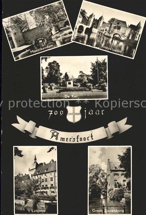 Amersfoort Monnikendam Koppelpoort De Kei Latijntje Groot Tinnenburg