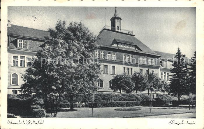 Clausthal-Zellerfeld Goslar Niedersachsen Bergakademie
