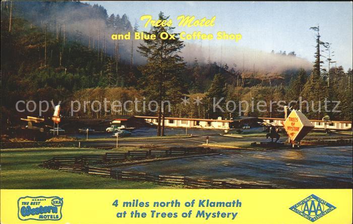 Klamath Trees Motel and Blue Ox Coffee Shop
