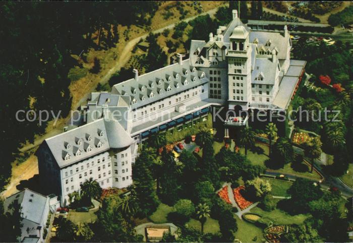 Berkeley California Hotel Clarement Aerial view