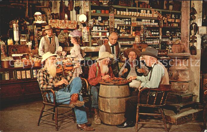 Buena Park Checker Game Knotts Berry Farm and Ghost Town