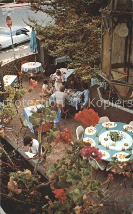 La Jolla Rheinlander Haus Freiterasse