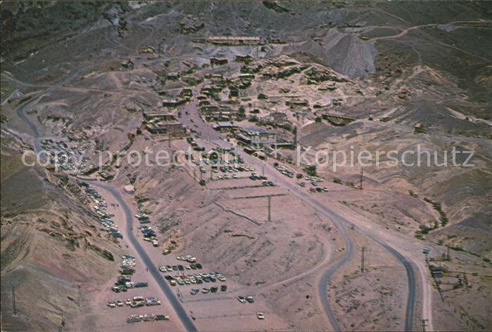 Barstow California Calico Ghost Town Aerial view