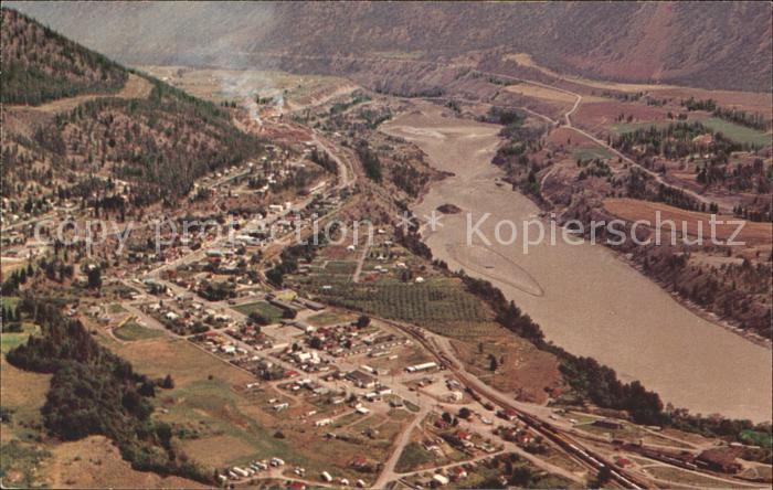 Lillooet Aerial view
