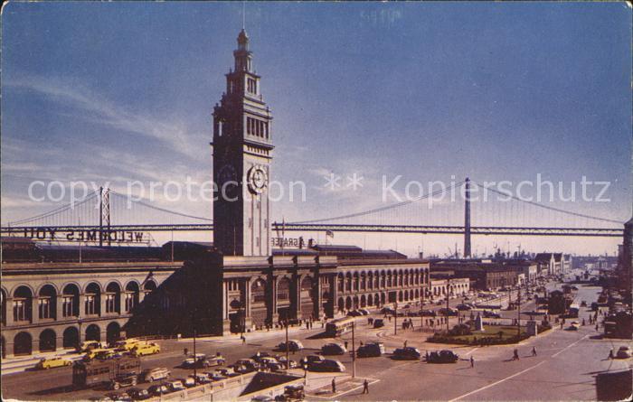 San Francisco California Ferry Building