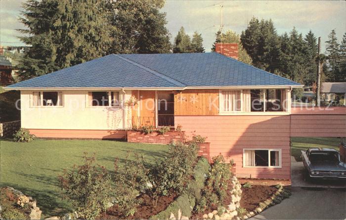 Vancouver British Columbia Barrett Fulltone Blue