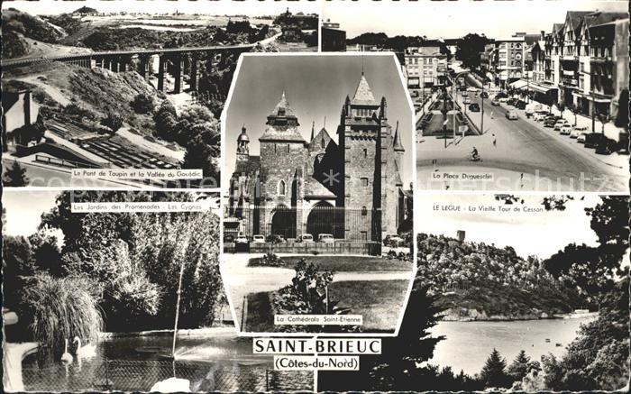 Saint-Brieuc Cotes-d Armor Pont de Toupin et la Valle du Gouedic J