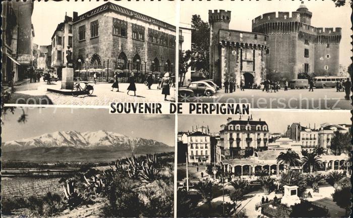 Perpignan Place de la Loge Le Castillet Le Canigou Place Arago