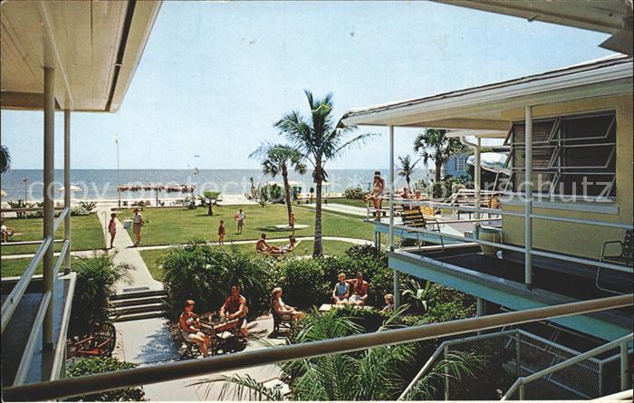 St Petersburg Florida Gulf Terrace Apartments