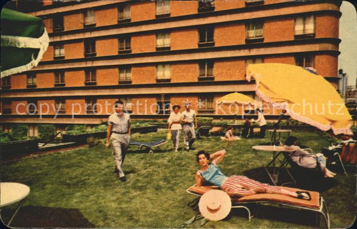 Mexico City Sun Deck Hotel del Prado