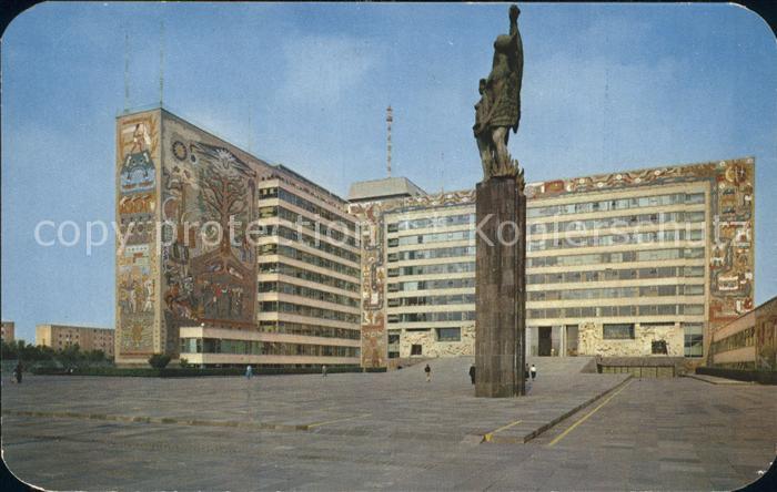 Mexico City Bureau of National Comunications