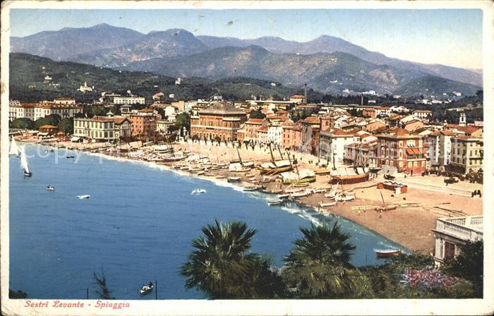 Sestri Levante Spiaggia