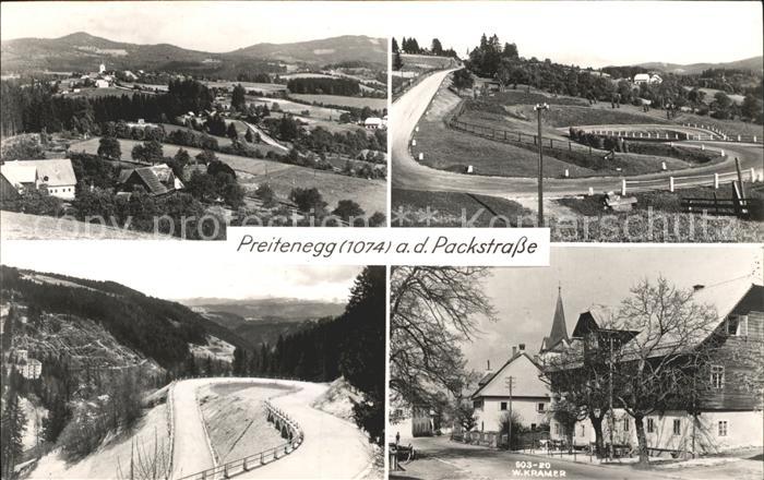 Preitenegg Panorama Packstrasse Dorfpartie