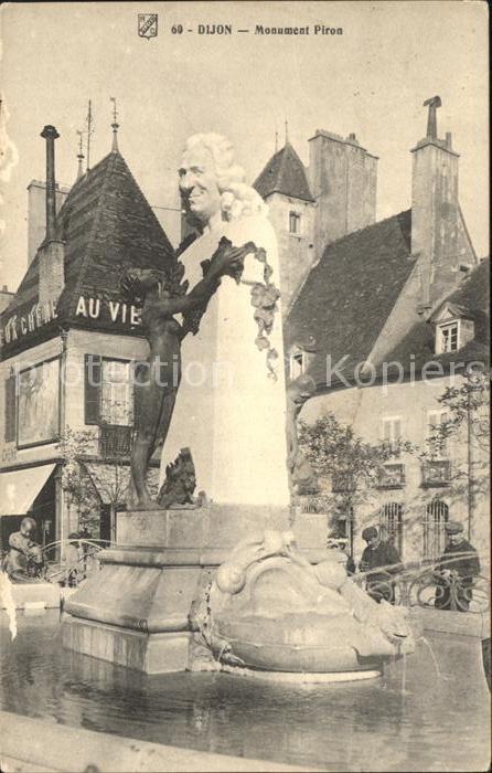 Dijon 21 Monument Piron
