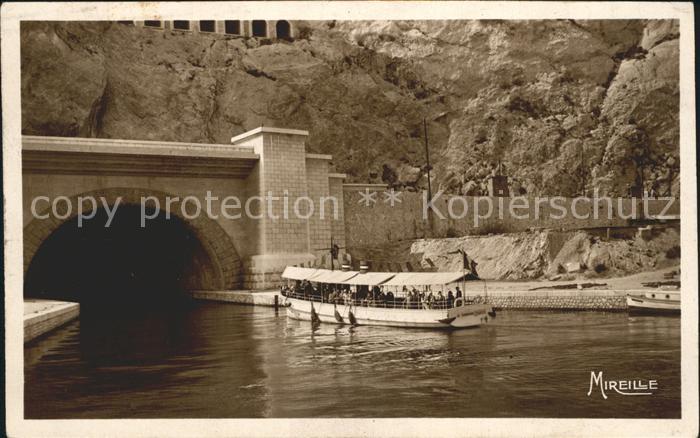 Marseille Bouches-du-Rhone Entree du Tunnel du Rove