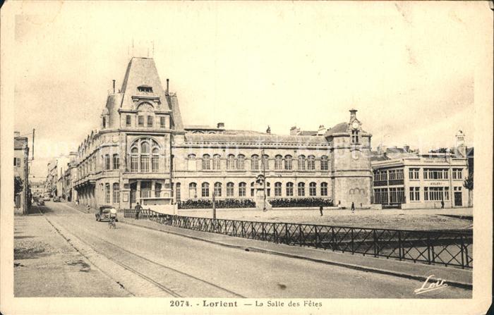 Lorient Morbihan Bretagne La Salle des Fetes