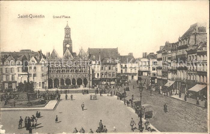 Saint-Quentin 02 Aisne Grand Place